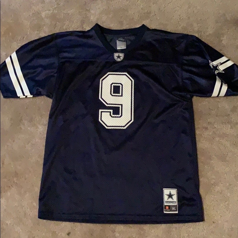 Dallas Cowboys Tony Romo Jersey